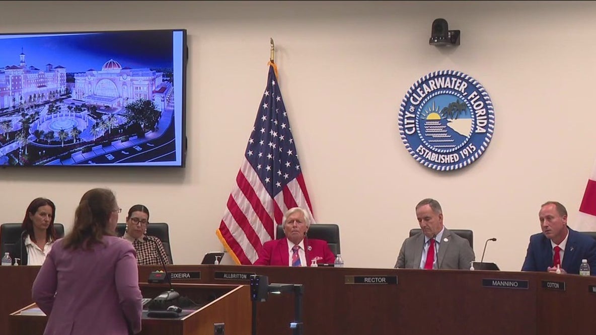 Heated meeting over sale of Clearwater Street